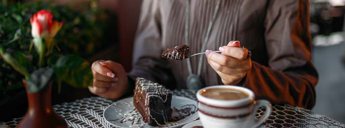 Kaffee und Kuchen